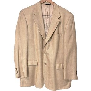 Burberry London blazer.